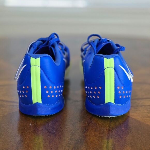 Nike Air Zoom LJ Elite Track & Field Jumping Spikes Royal New CT0079-400 Men's 4 - Picture 5 of 12